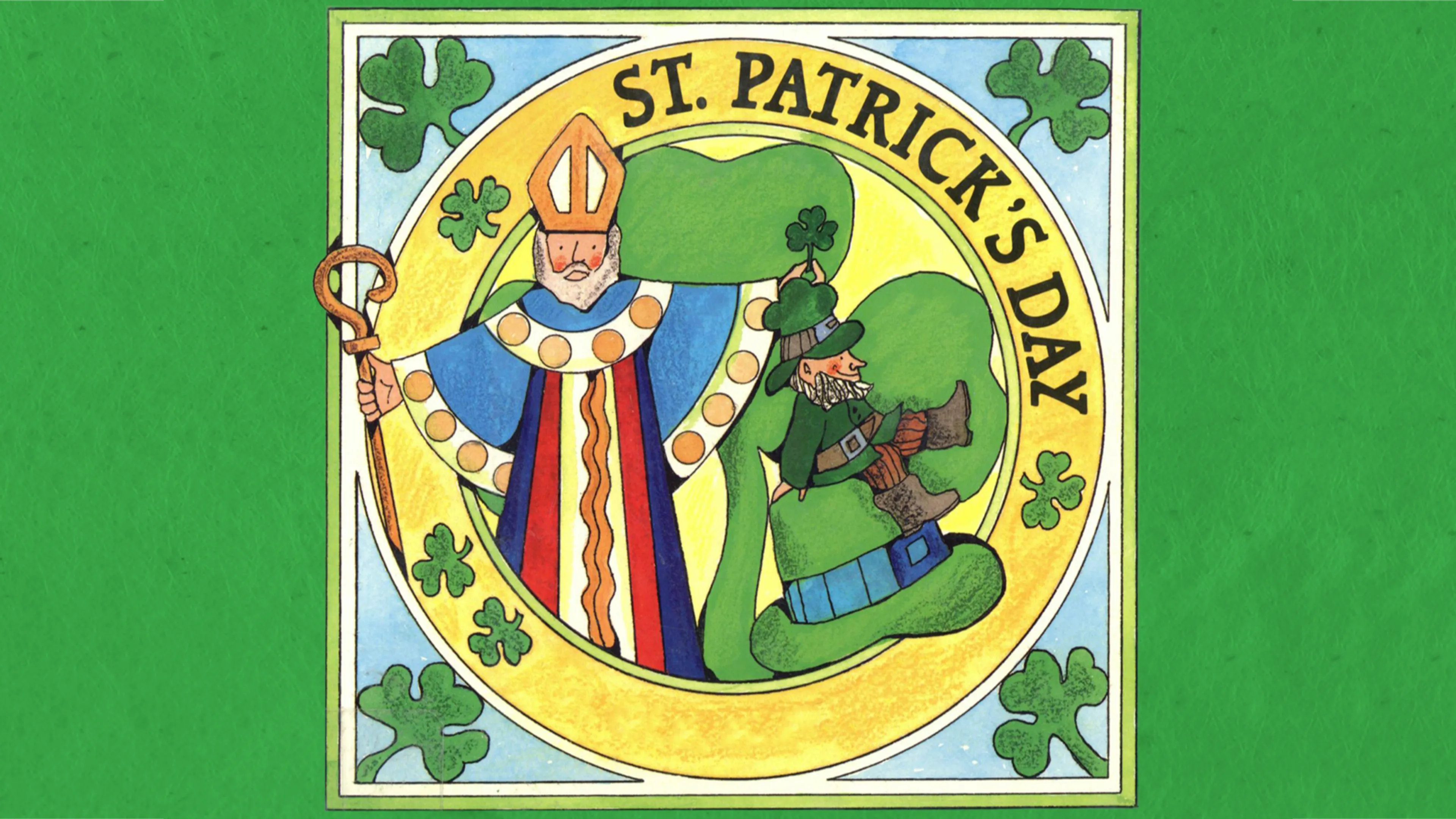 St. Patrick's Day poster